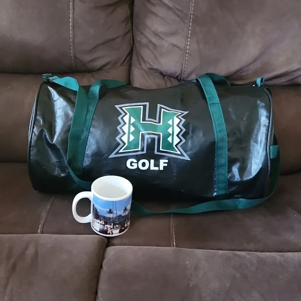 University of Hawaii Golf Duffle Bag